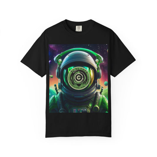 Green Galaxy T-shirt