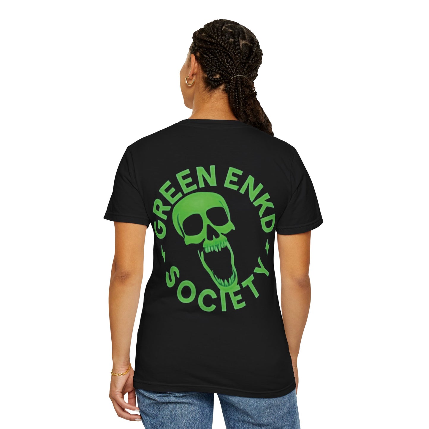 For the dawg dem Tee–Green Enkd Society