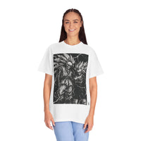 Skull Z Back Print Tee
