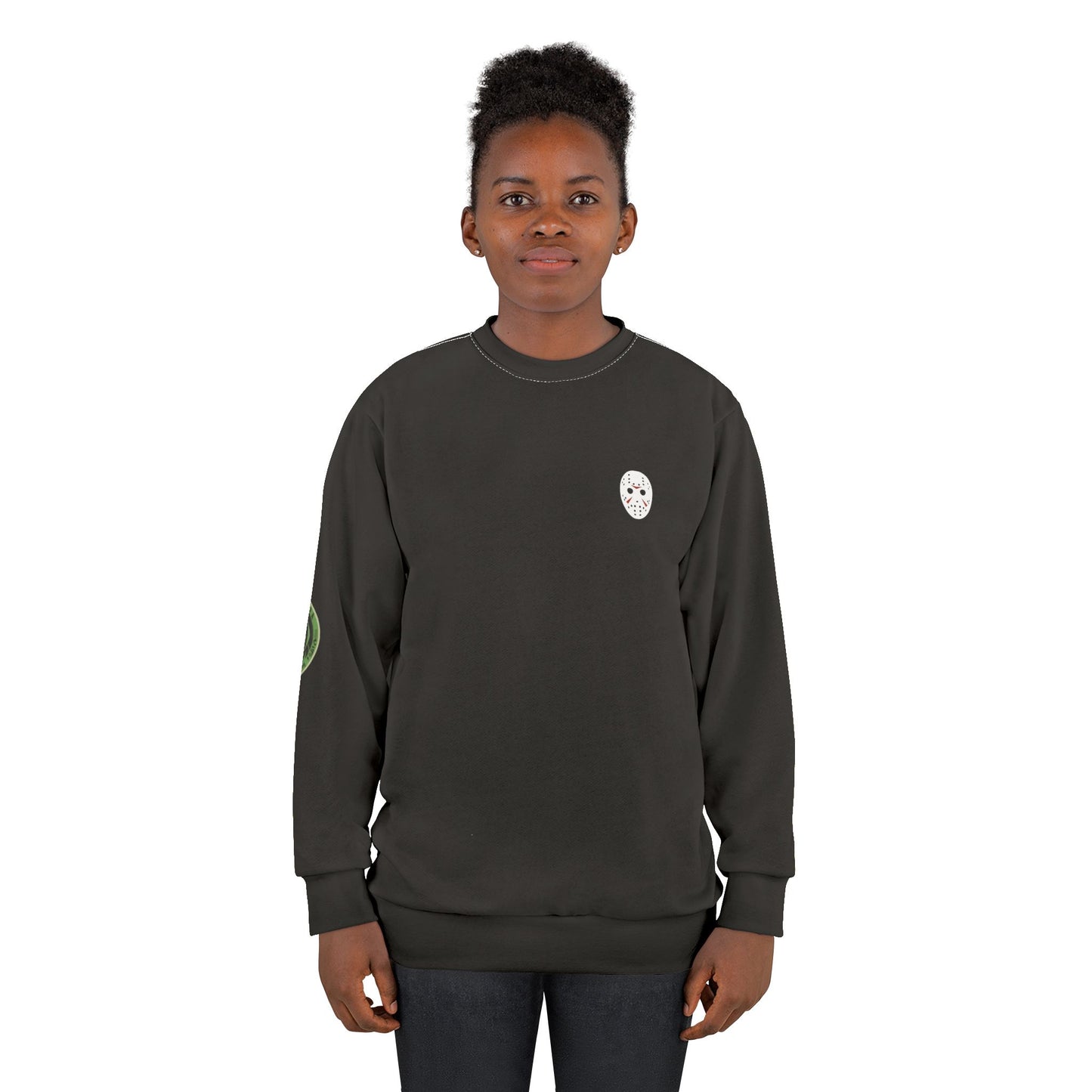 Jason Mask Unisex Sweatshirt