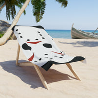 Jason Horror Beach Towel