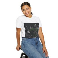 Skull Green Wings Tee