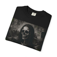 Skull Mona Lisa Tee