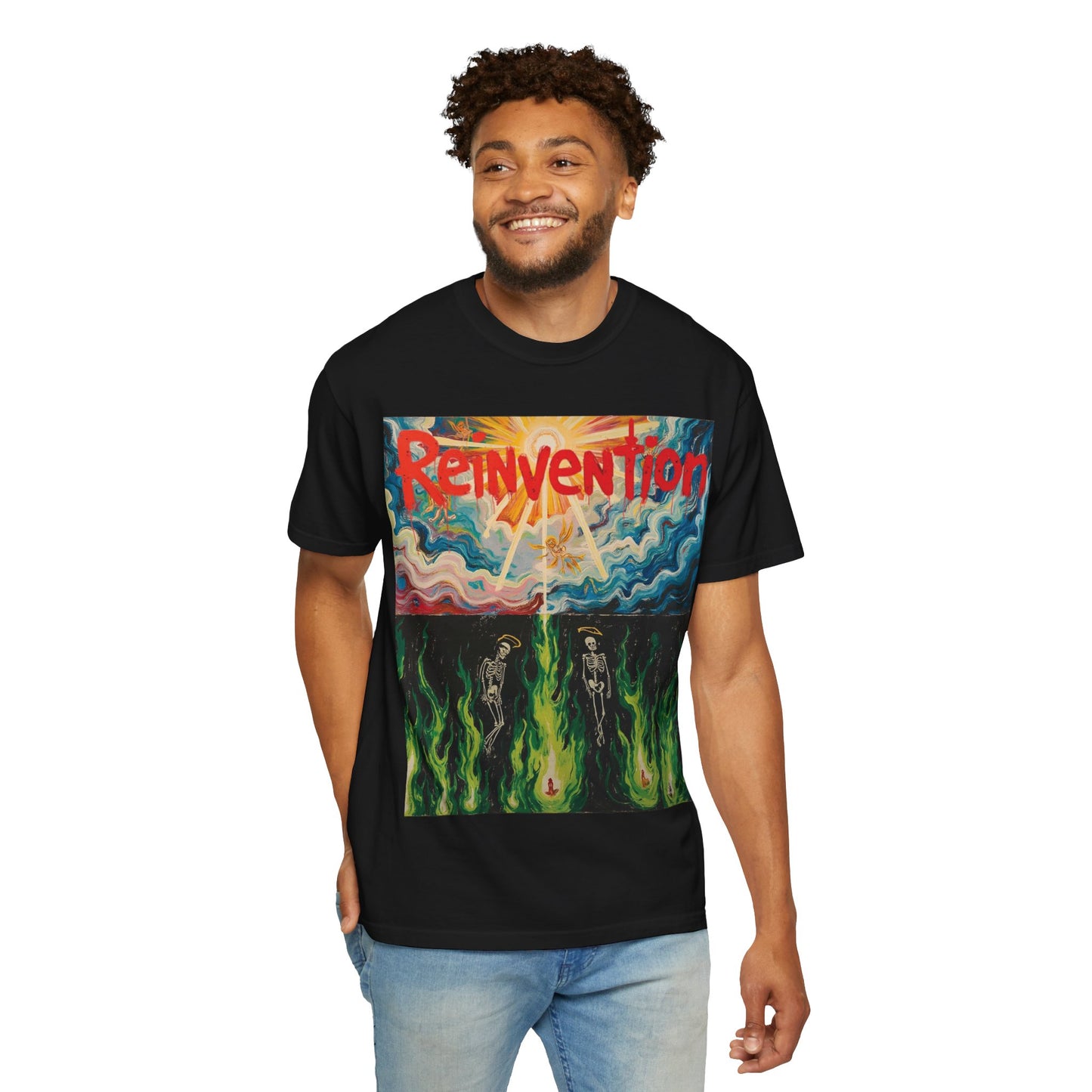 Reinvention Darkness And The Light