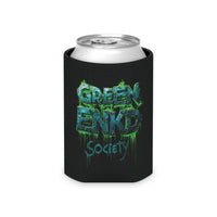 Green Enkd Can Cooler