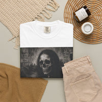 Skull Mona Lisa Tee