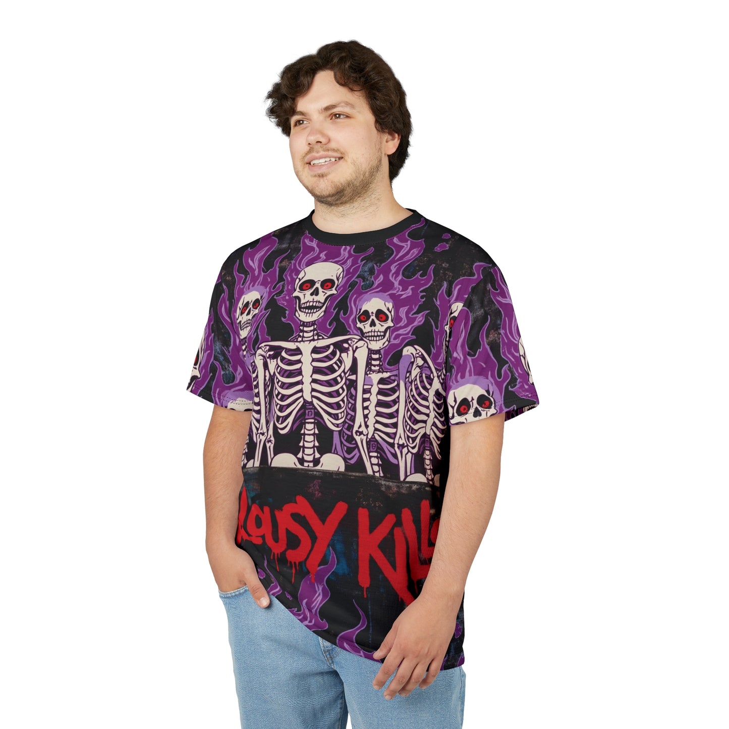 Unisex Tee - Jealousy Kills Purple Punch T-shirt