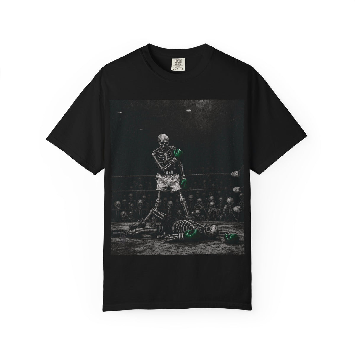 The Greatest Boxing Skull Tee