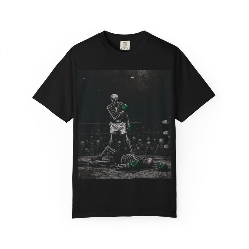 The Greatest Boxing Skull Tee
