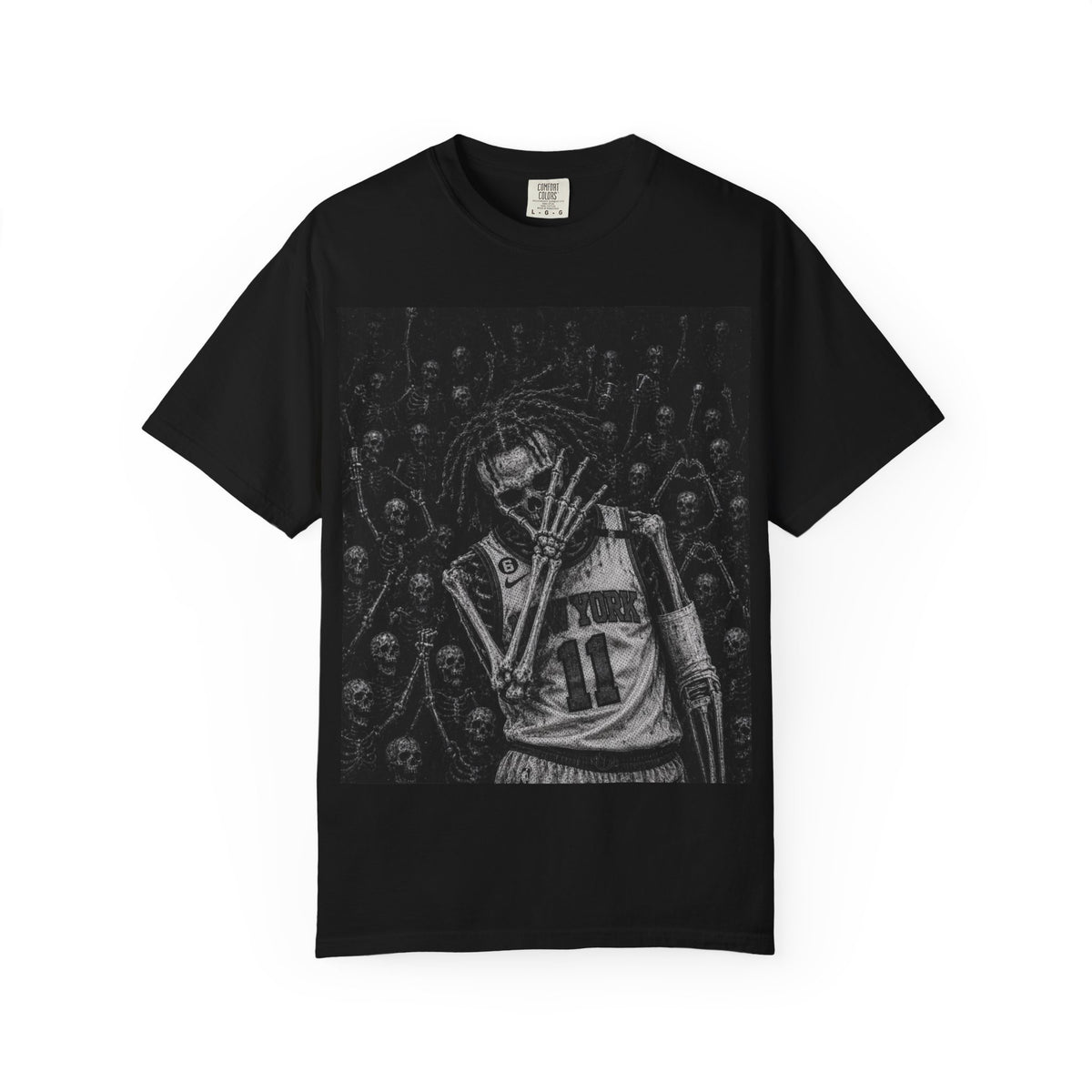 Brunson 2 Death Crowd Tee