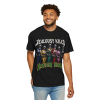Jealousy Kills Band Skull Tee