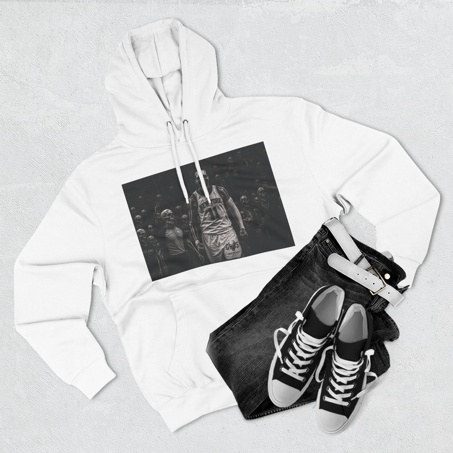 Green Enkd Society “Knicks Playoff Energy” Hoodie