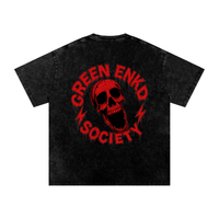 Jealousy Kills Snow Washed Tee