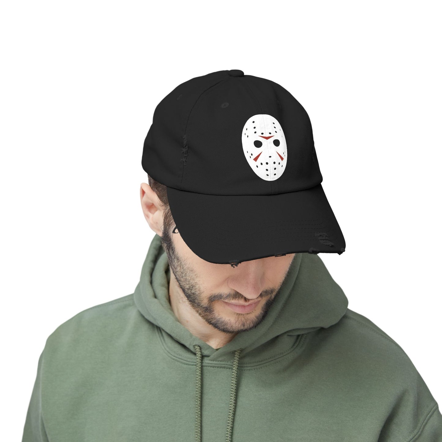 Distressed Cap The Jason