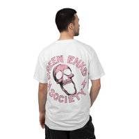 Inner Peace Pink Skull Tee