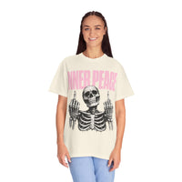 Inner Peace Pink Skull Tee