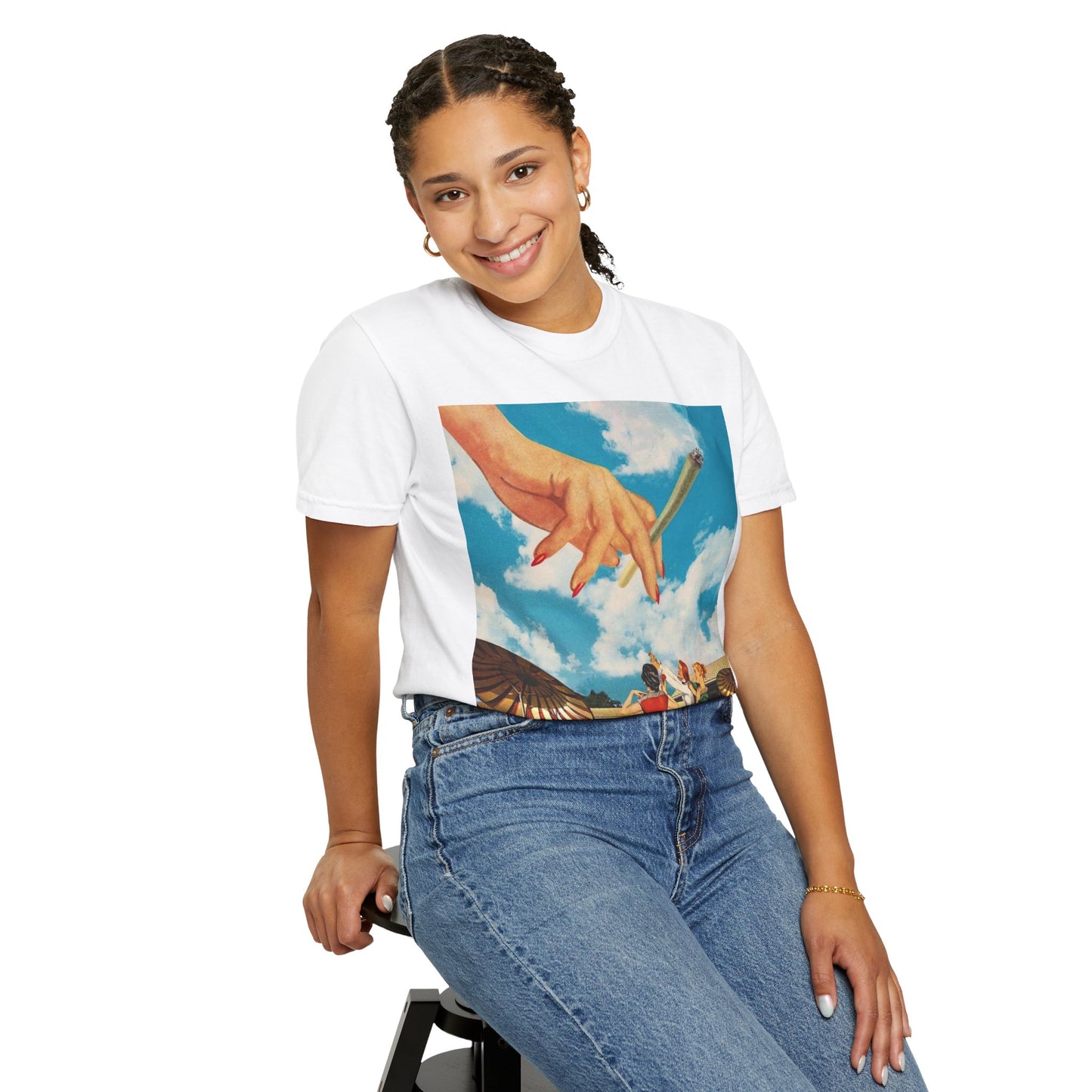 GOD'S PLAN T-Shirt, Vintage Style Tee, Casual Art Shirt, Unique Gift for Art Lovers, Music Festival Outfit