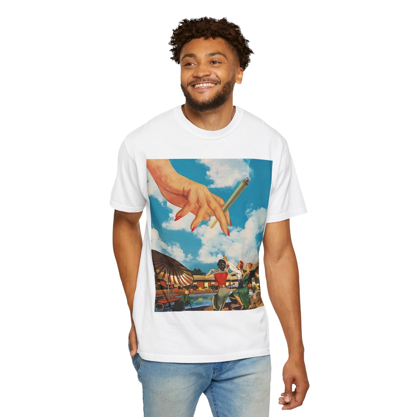 GOD'S PLAN T-Shirt, Vintage Style Tee, Casual Art Shirt, Unique Gift for Art Lovers, Music Festival Outfit
