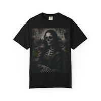Skull Mona Lisa Tee