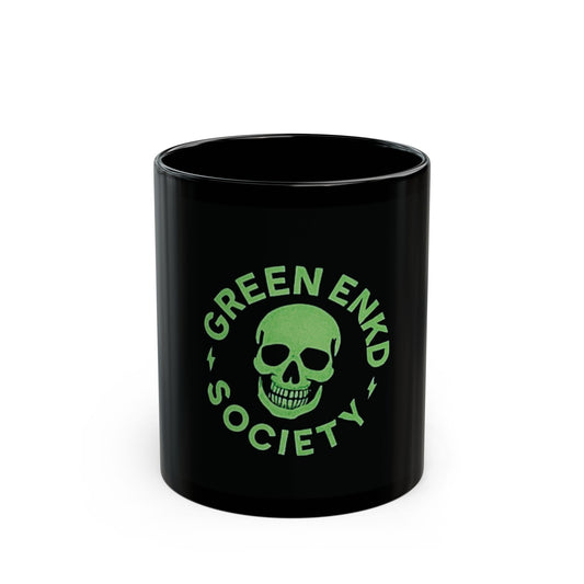 Coffee Mug - Green Enkd Society Design