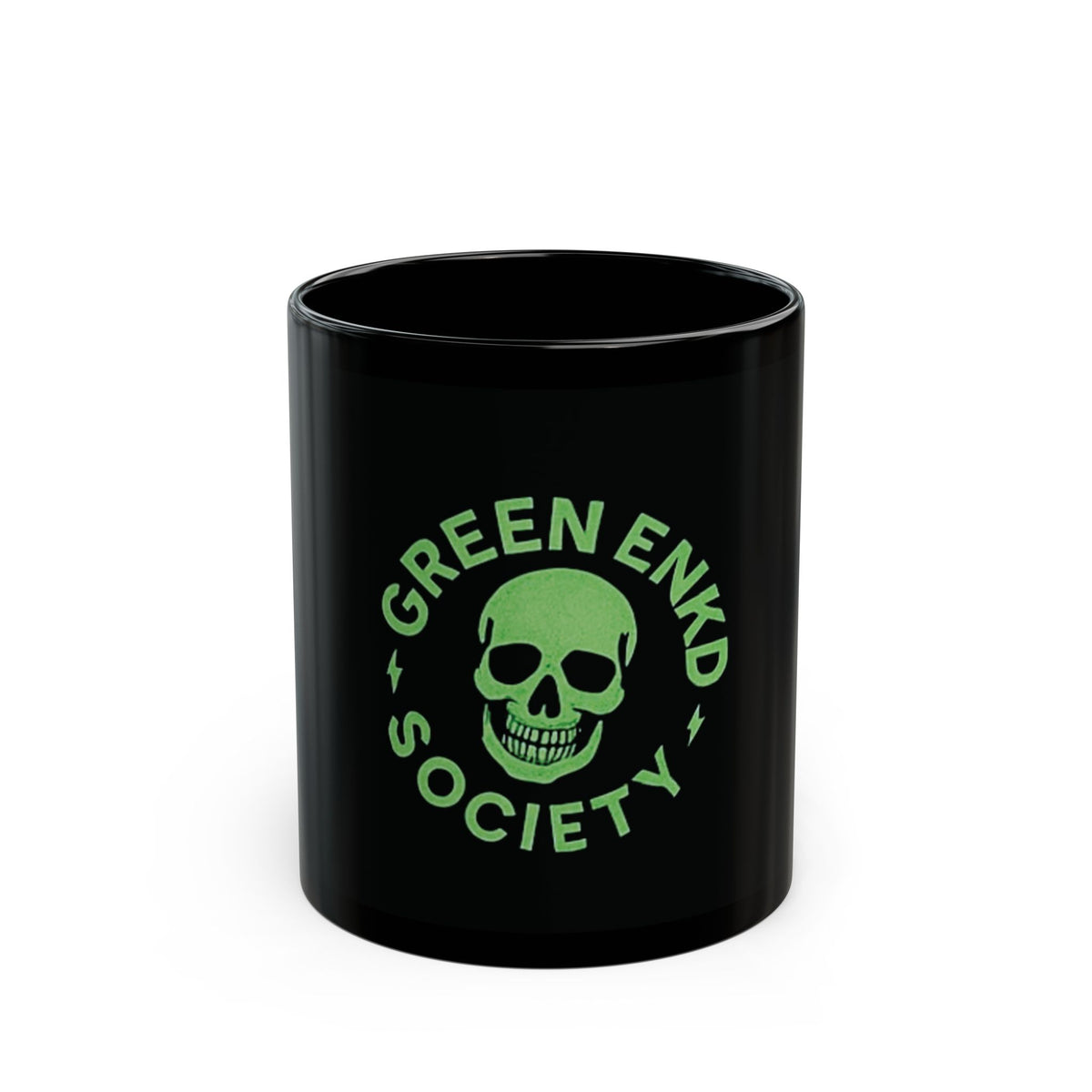 Green Enkd Coffee Mug