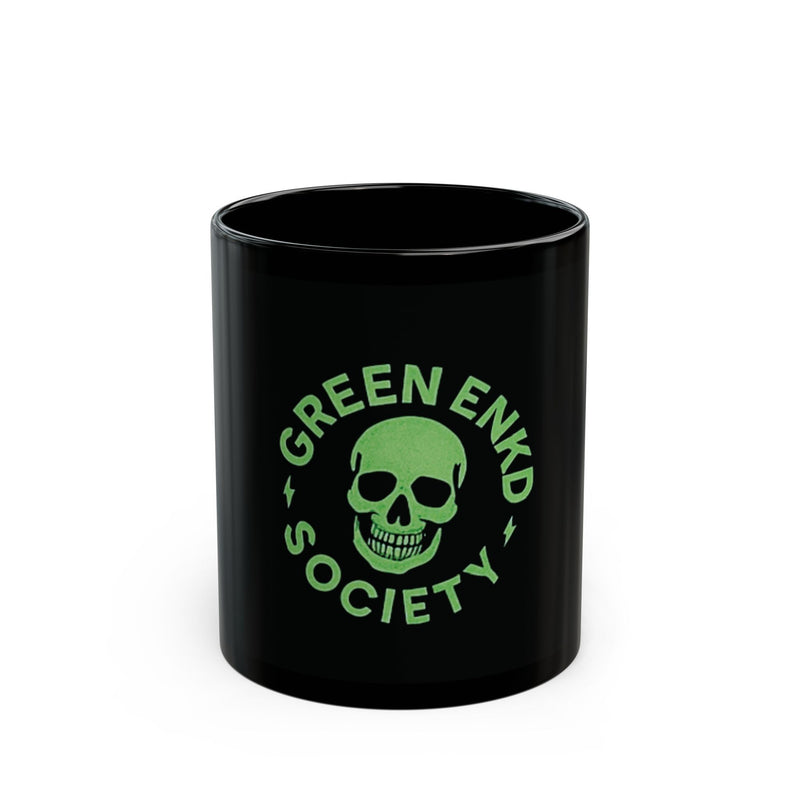 Green Enkd Coffee Mug