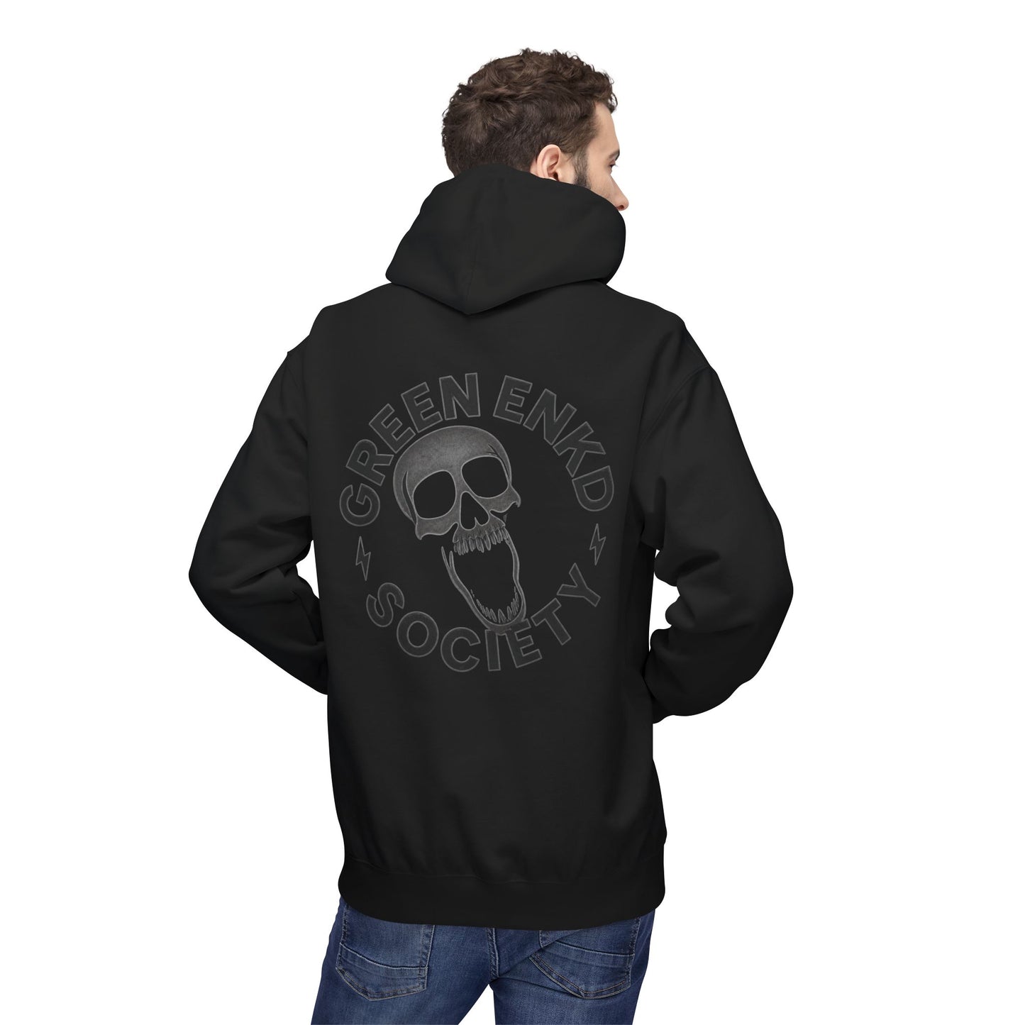 Damn Friday Hoodie — GREEN ENKD SOCIETY