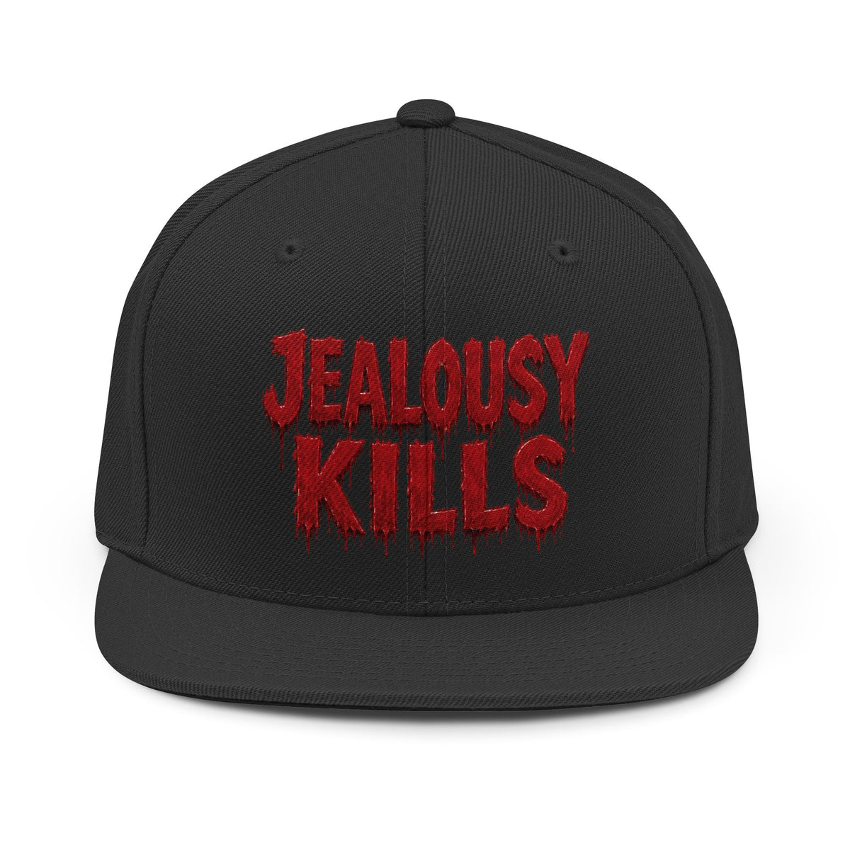 Jealousy Kills Snapback Hat