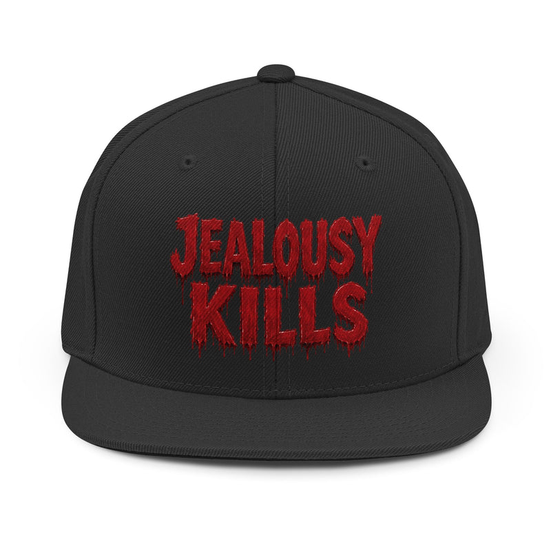 Jealousy Kills Snapback Hat