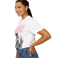 Inner Peace Pink Skull Tee