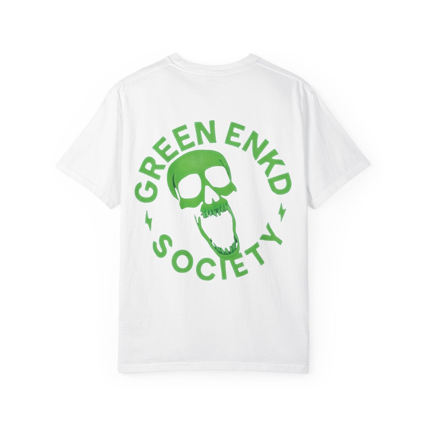For the dawg dem Tee–Green Enkd Society