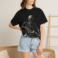 Take It With Me Skeleton Tee