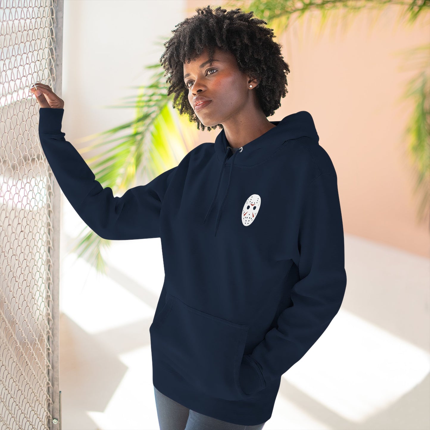 Fleece Hoodie - Camp Crystal Lake