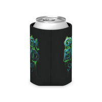 Green Enkd Can Cooler