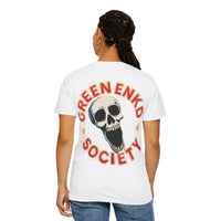 Skull Z Back Print Tee