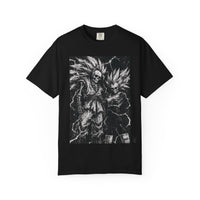 Skull Z Back Print Tee
