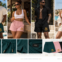 ENKD Caribbean: Resort Performance Shorts