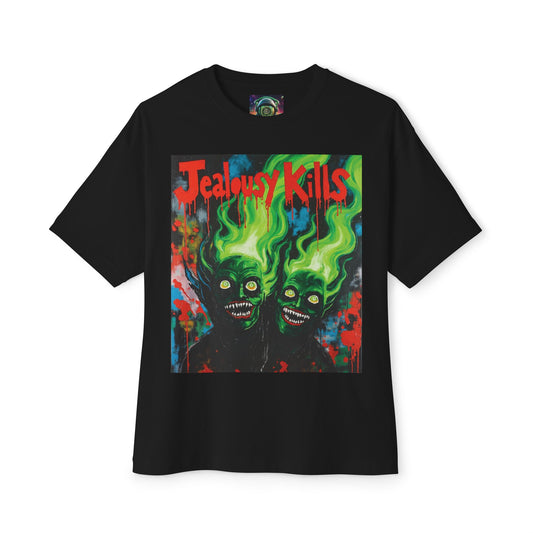 Jealousy Kills Vibrant Graphic Tee for Creative Souls | Perfect for Streetwear, Casual Outings, Gift Ideas & Festivals | Jealousy Kills