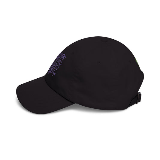 Black Magic Classic Dad Cap — Embroidered Retro Baseball Hat