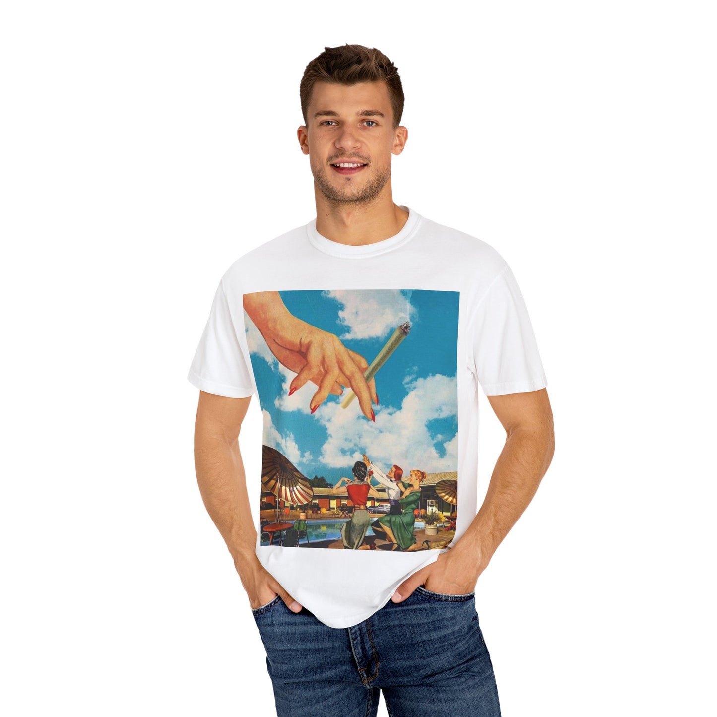 GOD'S PLAN T-Shirt, Vintage Style Tee, Casual Art Shirt, Unique Gift for Art Lovers, Music Festival Outfit