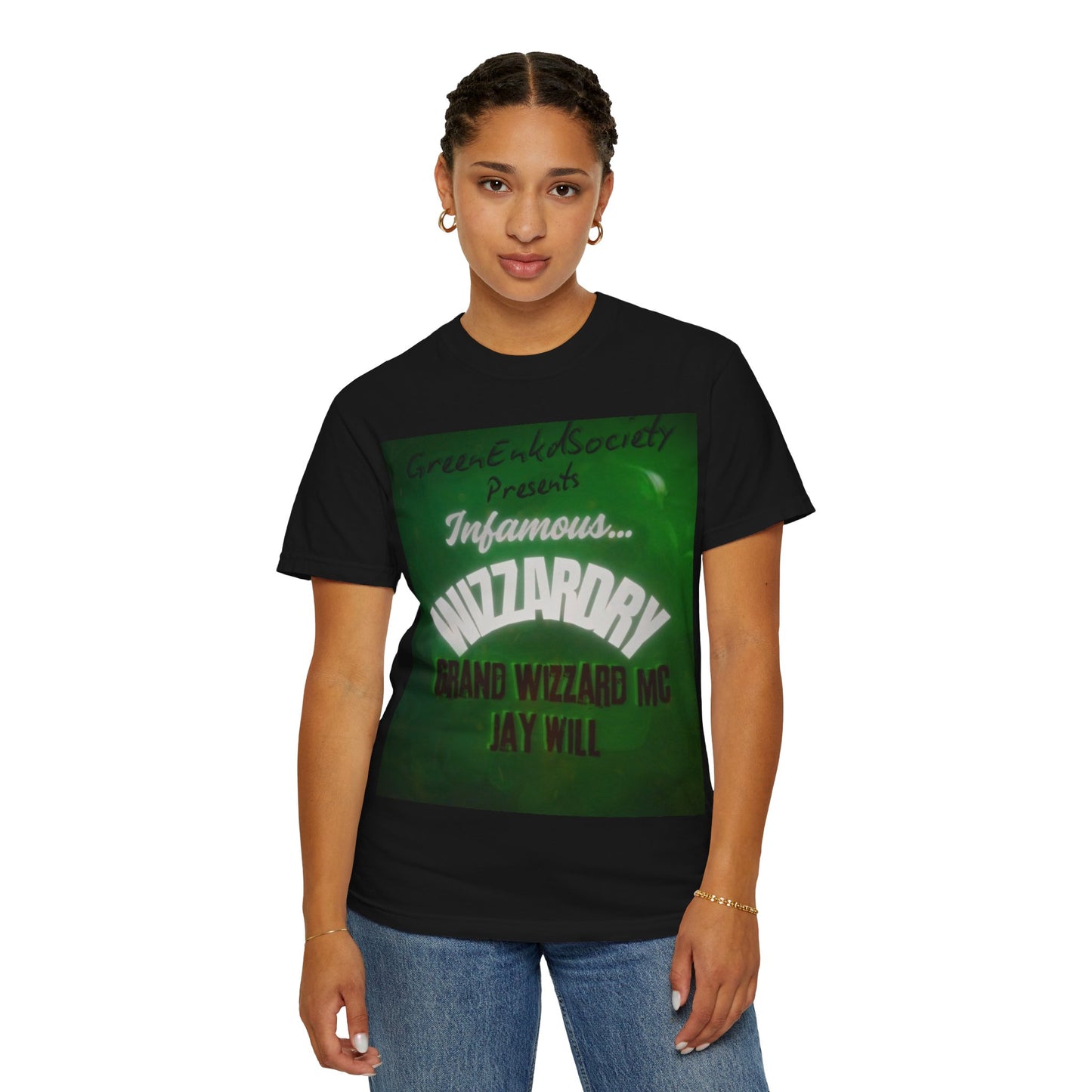 Infamous Wizzardry T-Shirt | Music Lover Gift, Unique Tee, Concert Merch, Casual Wear, Trendy Apparel
