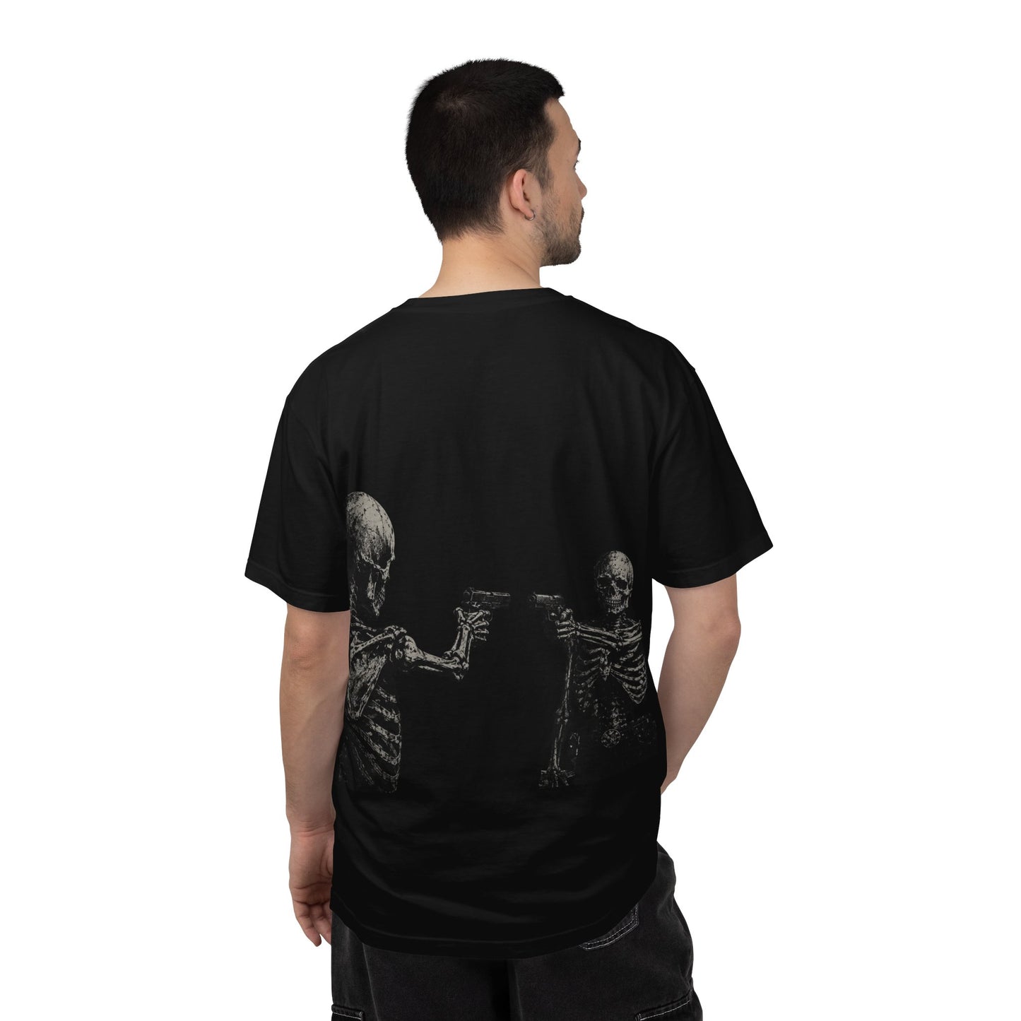 Green Enkd Society “Death Around The Corner” Grim Reaper Horror Tee