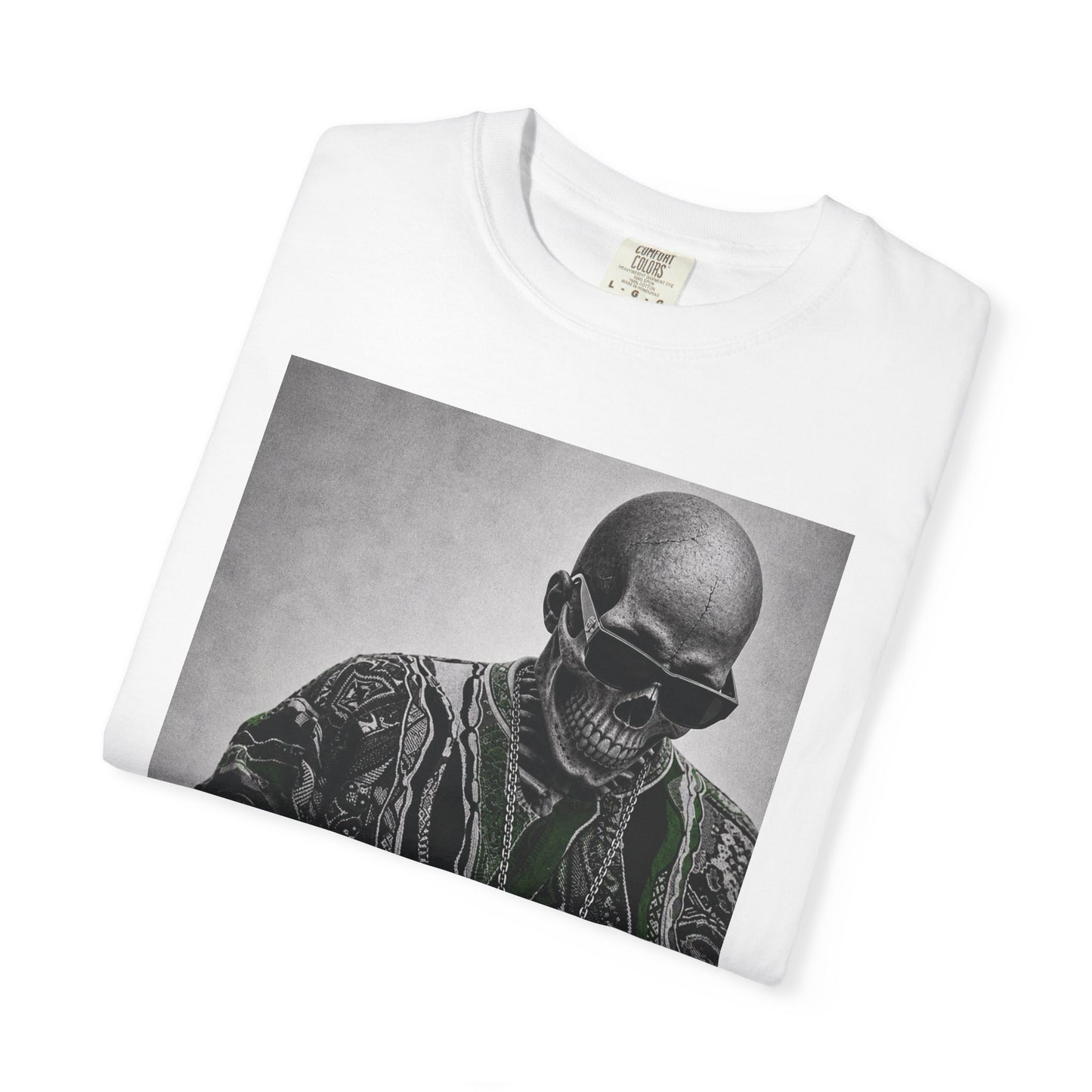 Notorious Skull T-Shirt –Green Enkd Society