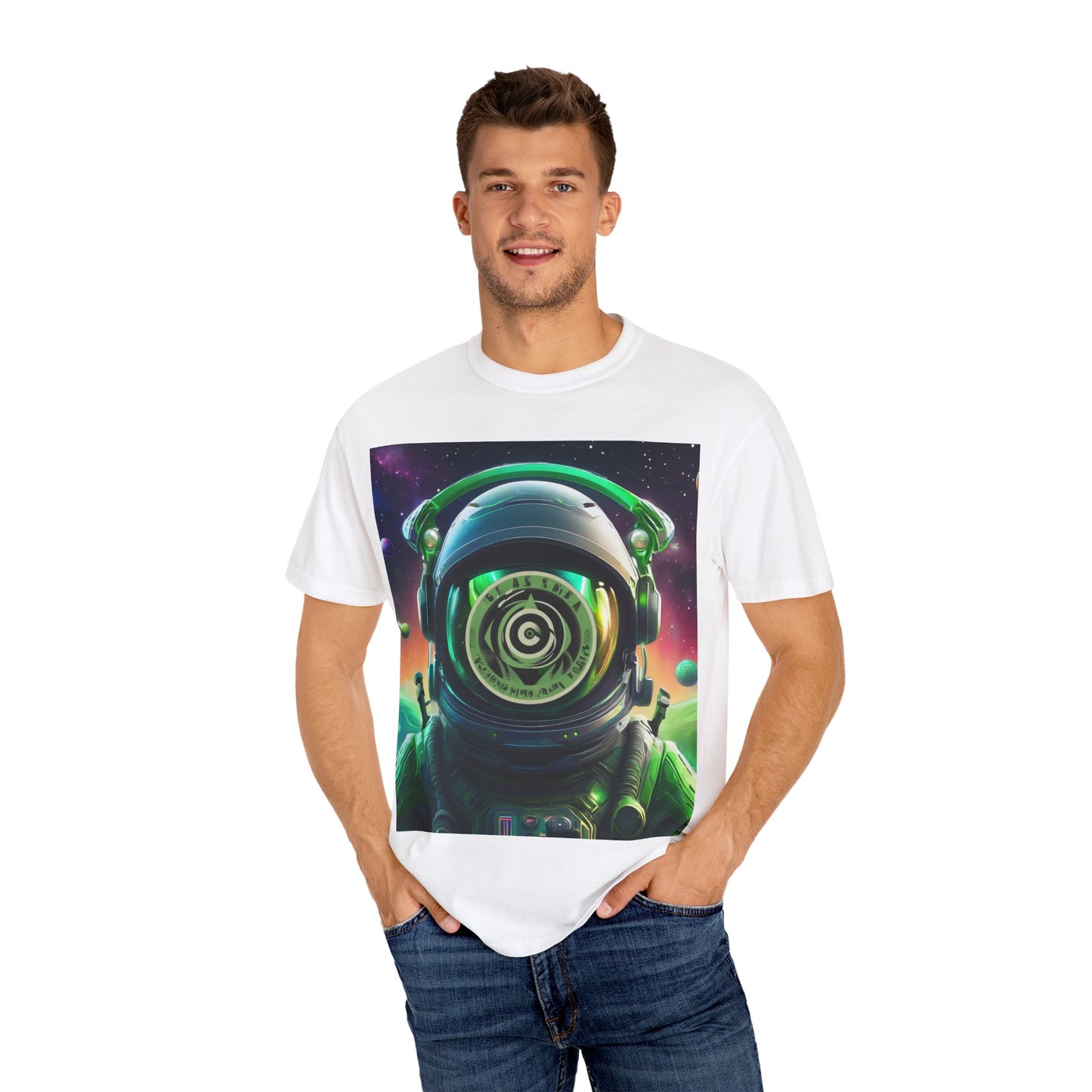 Green Galaxy T-shirt