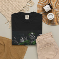 Skull Green Wings Tee