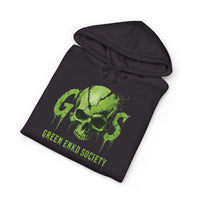Black Magic Skull Hoodie