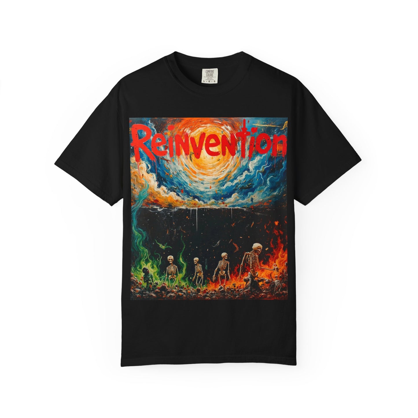 Reinventing the World T-Shirt