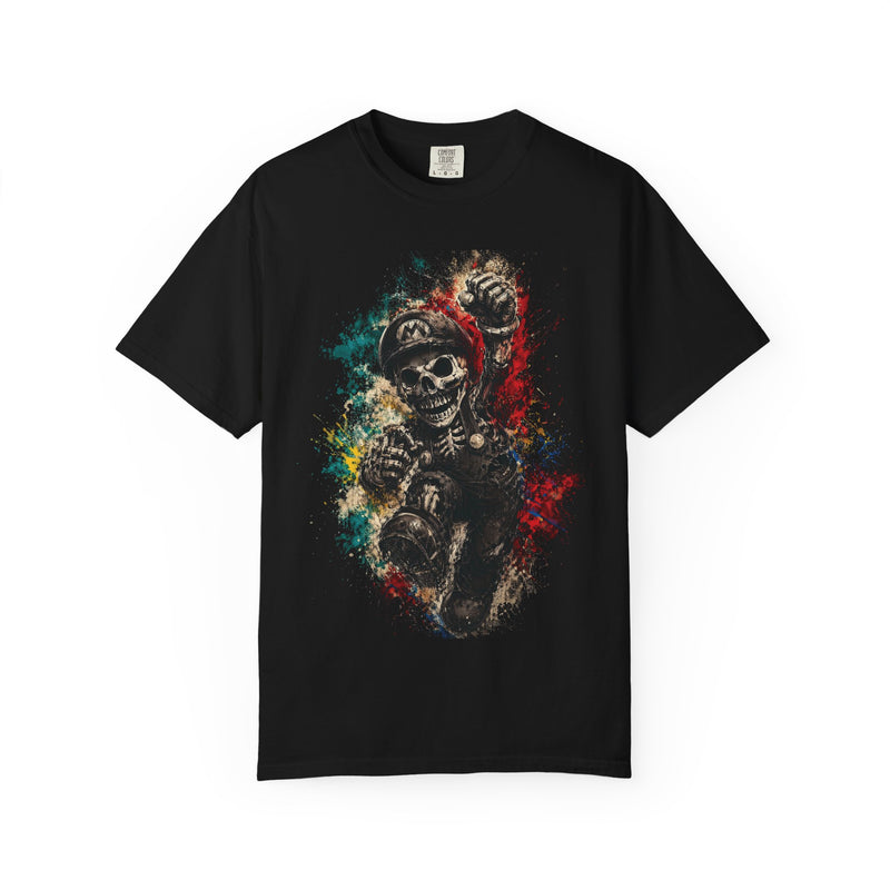 Super M's Skull Tee