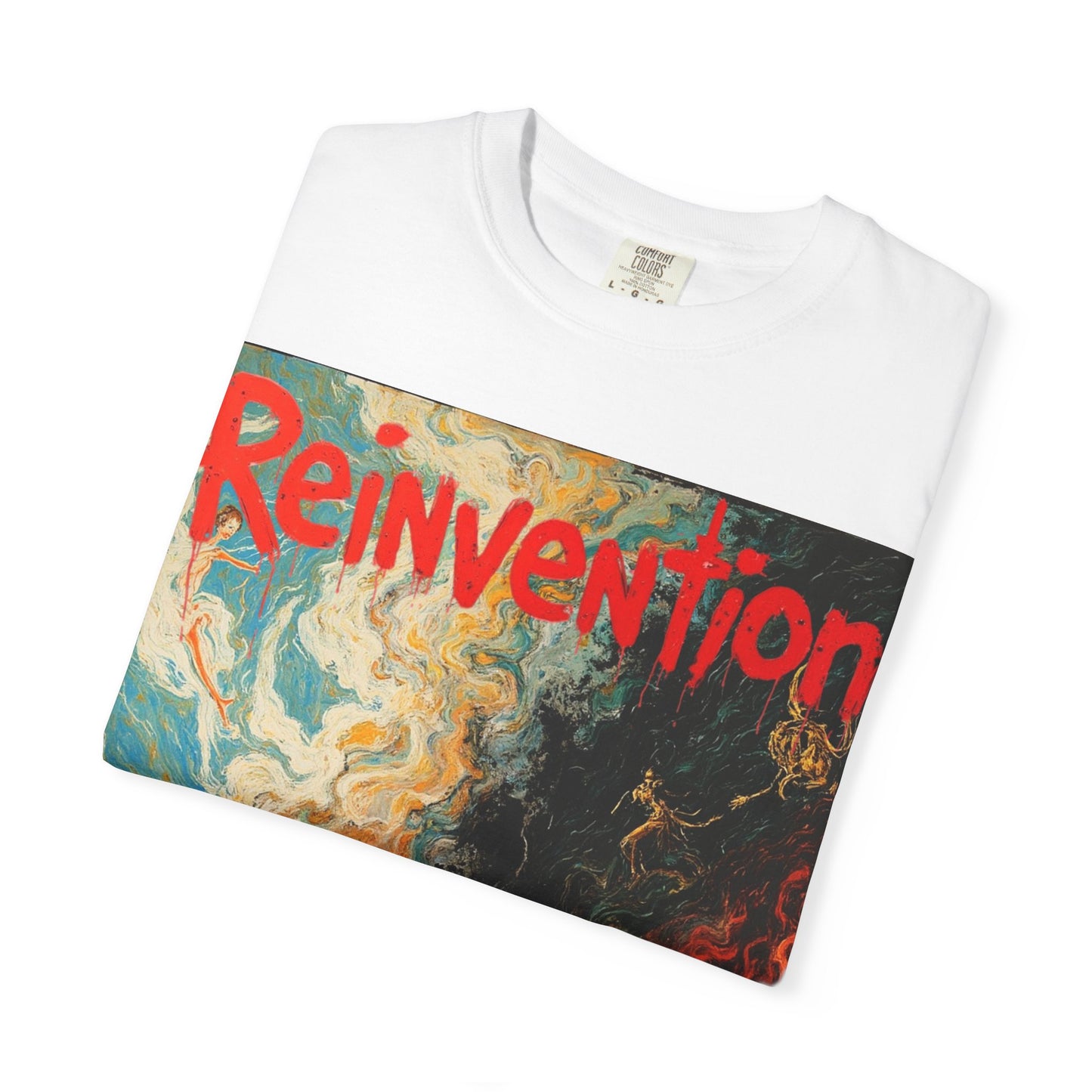 Heaven and Hell Unisex T-shirt