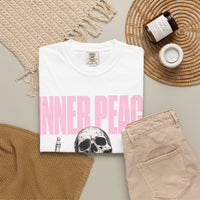 Inner Peace Pink Skull Tee